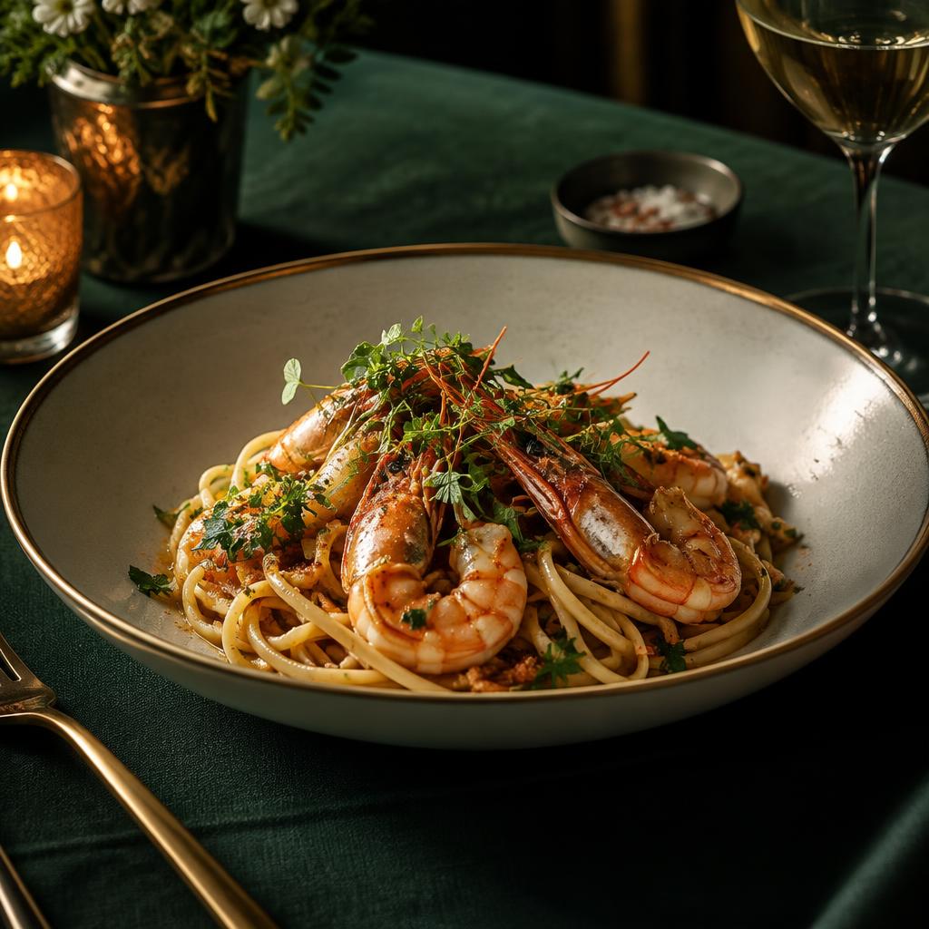 Seafood Pasta